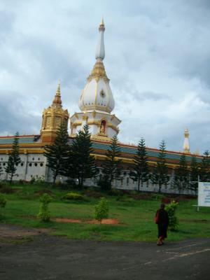 Sur les rives du Mekhong,Mukdahan!