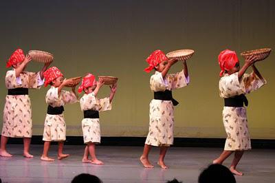 Eisa ou la dance d'Okinawa