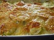 Gratin courgettes