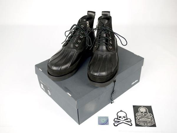 VISVIM X MASTERMIND – DECOY DUCK BOOTS