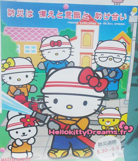 Prévention et sécurité avec Hello kitty !