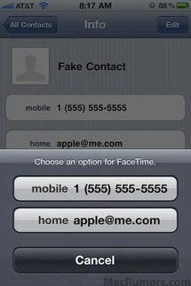 iOS 4.1 bêta 3: FaceTime sur iPod touch et iPad...