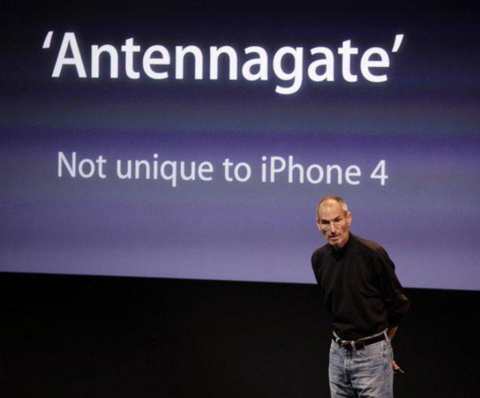 Bye Bye le concepteur de l'antenne de l'iPhone...