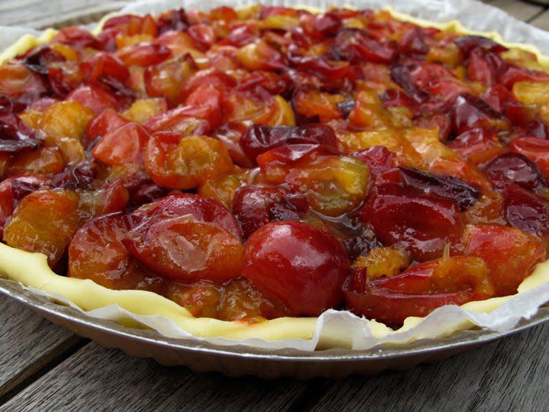 La tarte aux prunes du billet précédent