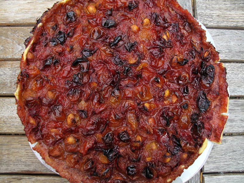 La tarte aux prunes du billet précédent