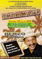 Tim Tim bwa sèk épi Benzo & Jo Clémence