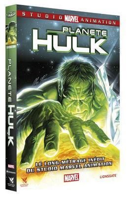 Test DVD : Planète Hulk