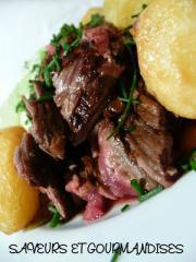 Boeuf au balsamique grillé