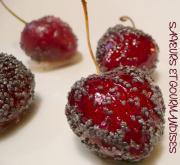 Cerises d'amour mouchetées