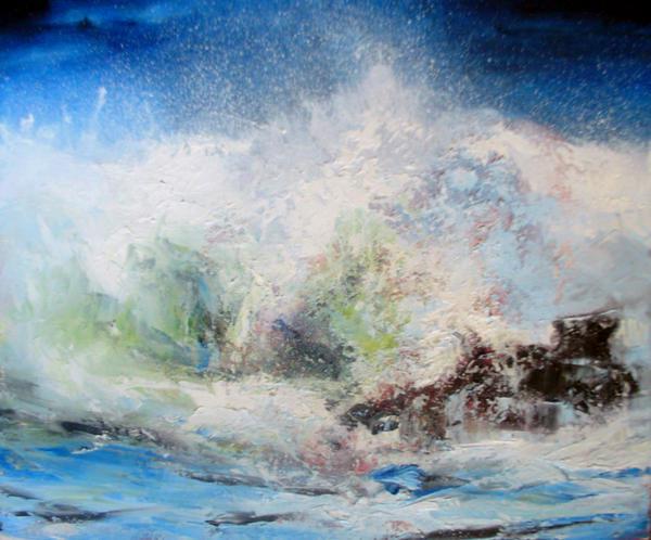 La mer (Jean-Baptiste Besnard)