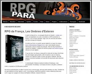 Ombres d'Esteren au Brésil sur RPG PARA