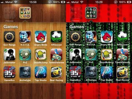 Personnaliser les dossiers sous iOS 4... Personnaliser les dossiers sous iOS 4...