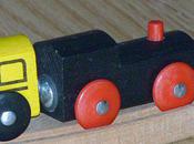 Bébinou passion pour trains