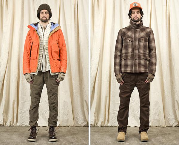 NONNATIVE – F/W 2010 COLLECTION LOOKBOOK