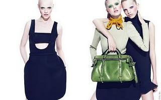 CAMPAGNE AUTOMNE-HIVER 2010-2011 - MIU-MIU ET LONGCHAMP