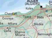 Algérie scandale massacre site romain Cherchell