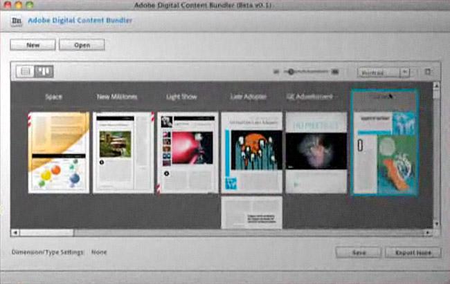 InDesign vers l’iPad et l’ePub : Adobe donne des détails