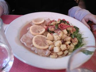 200908 pompei escalope veau (ChrisoScope) 200908 pompei escalope veau Pompei, pizzeria à Paris (ChrisoScope)