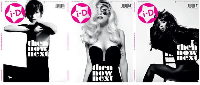 ★ Naomi Campbell et Kate Moss refuse de partager une couverture avec Lady Gaga obligeant le ID magazine à en sortir 3 différentes ★