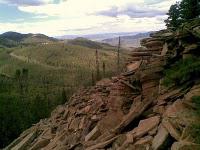 La joie de la randonnée ...