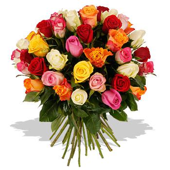 Idée cadeau de noel n°46 : un bouquet de fleurs