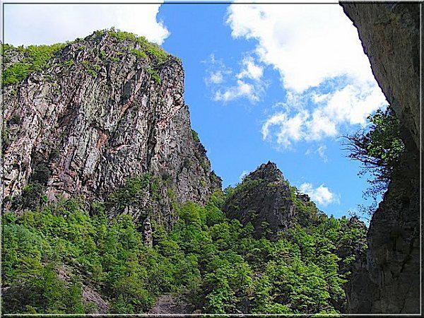 Les Gorges de la Carança