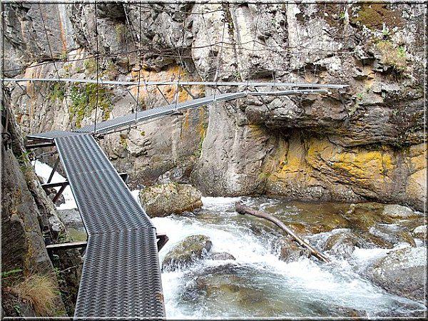 Les Gorges de la Carança