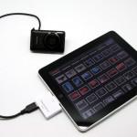 Un kit appareil photo 2 en 1 pour iPad