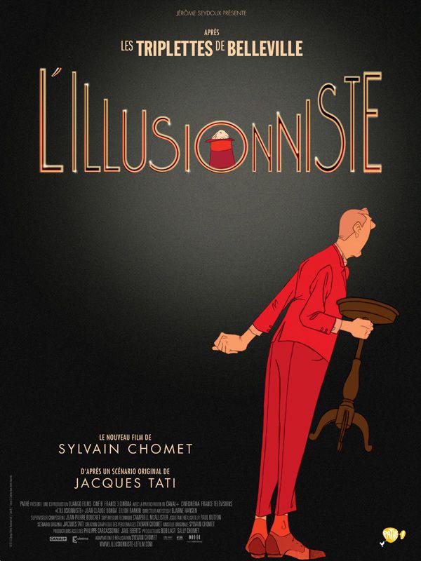 L’illusionniste – Sylvain Chomet