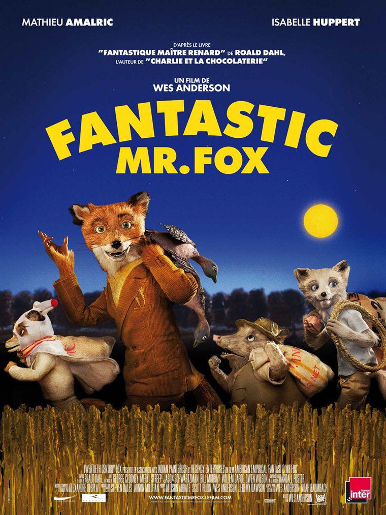 Fantastic Mr.Fox – Wes Anderson
