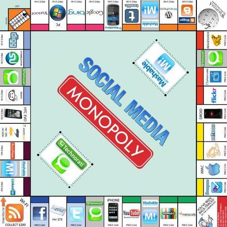 Un Monopoly des réseaux sociaux...