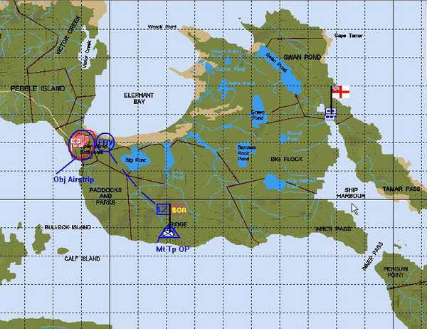 The Falklands Wars 1982
