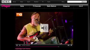 Deux titres du UOGB sur la BBC2