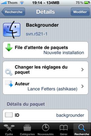Astuce : désactiver le multi-tâche d’une application !