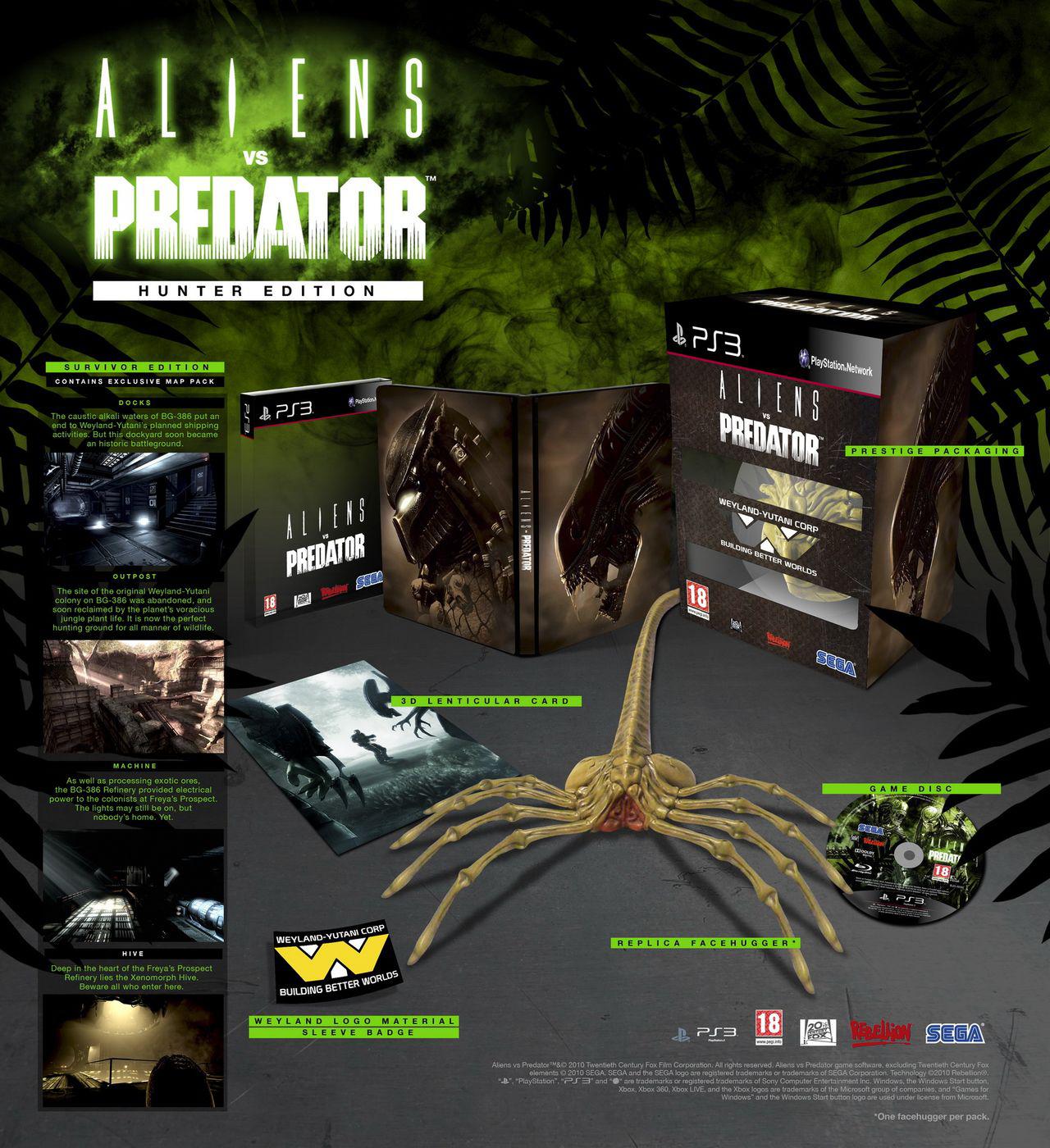 Aliens VS Predator - Hunter Edition