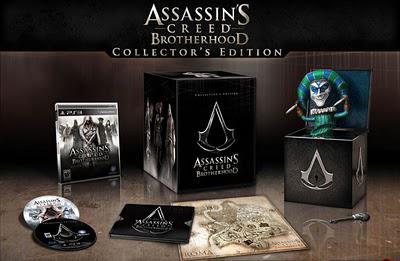 Assassin's Creed : Brotherhood dévoile une édition collector de toute beauté