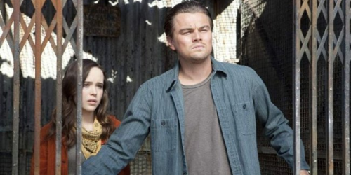 Ellen Page et Leonardo DiCaprio