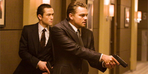 Joseph Gordon-Levitt et Leonardo DiCaprio