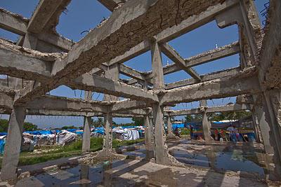 Échafaudage politique