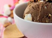 Glace "Rocky Road"