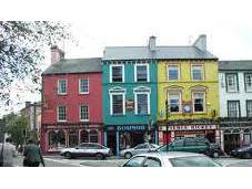 Pourquoi maisons irlandaises sont-elles colorées
