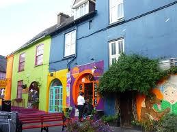 Maisons colorées Kinsale