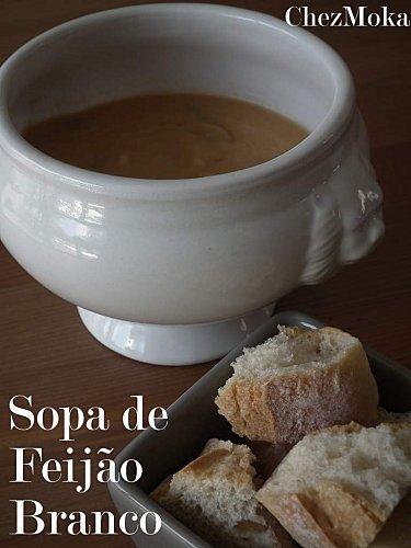 Sopa de Feijão Branco