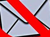 Comment débarrasser emails indésirables