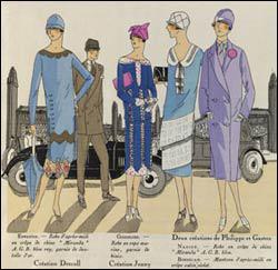 les demoiselles de ce temps...