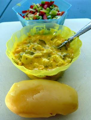 Salade De Pommes De Terre Estivale