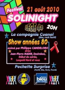 Le festival solinight passe à la dématérialisation avec Weezevent!