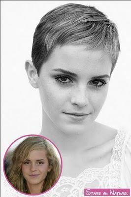 Emma Watson new hairdo