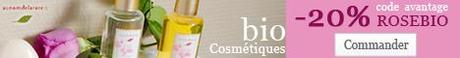 Au nom de la rose - cosmetiques bio