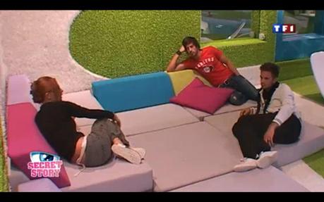 Secret story 4 – Chrismaelle doit choisir son camp ! (VIDEO)